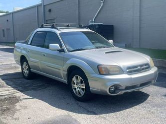 2006 Subaru Baja
