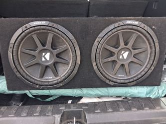 Kicker speaker