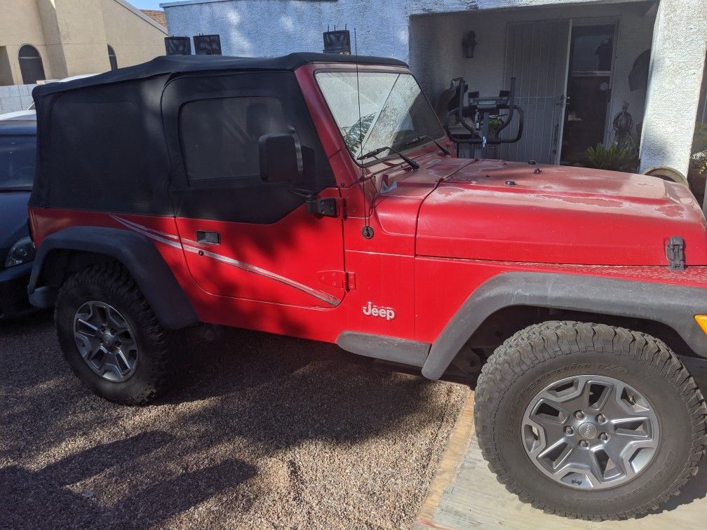 2000 Jeep Wrangler