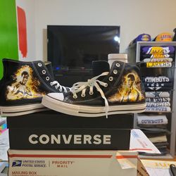 Custom Converse "The Last Dragon"