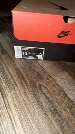 Jordan retro 12 ‘Taxi’ sz 10