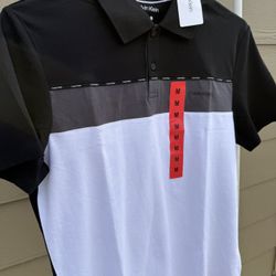 Calvin Klein Men’s Polo Shirt M size 