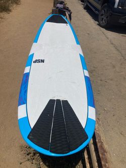 9FT 6IN nsp sleepwalker, longboard nose, Rider epoxy