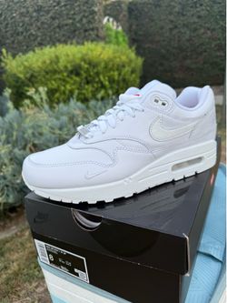 Nike AirMax 1 87 Supreme White Size 8 Brand New