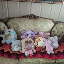 Lot of plushies
