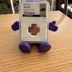 2025 D 1C Lincoln Penny NGC MS65 RD – Last Year – Ultra Breaks UB
