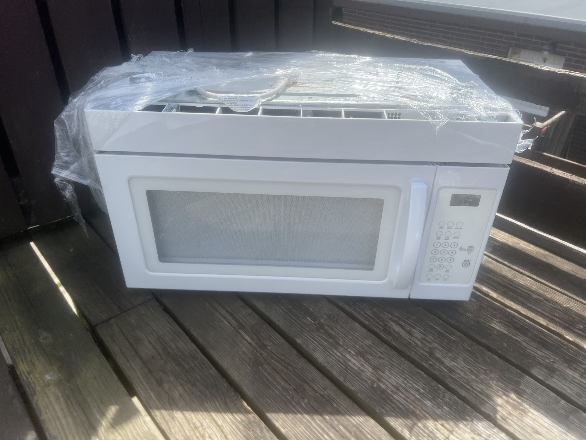 GE Over The Range Microwave