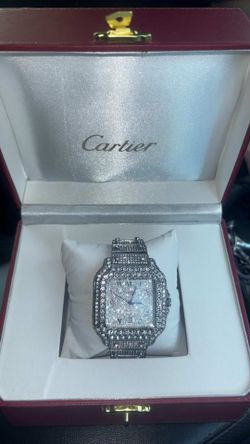 And nice watch from Cartier