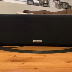 Polk Audio CS10 center channel speaker for home theater