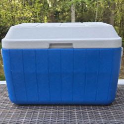 **Vintage Coleman Cooler**