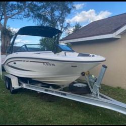 2016 Sea Ray 190SPX