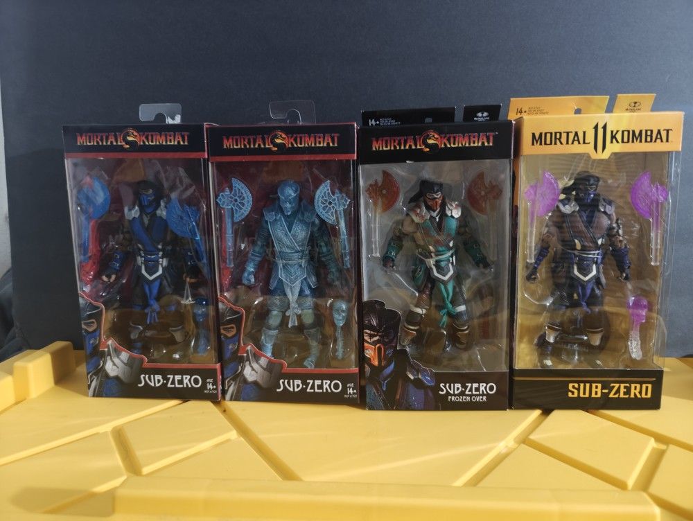 Mortal Kombat Sub-Zero