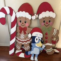 Cardboard Gingerbread Man 