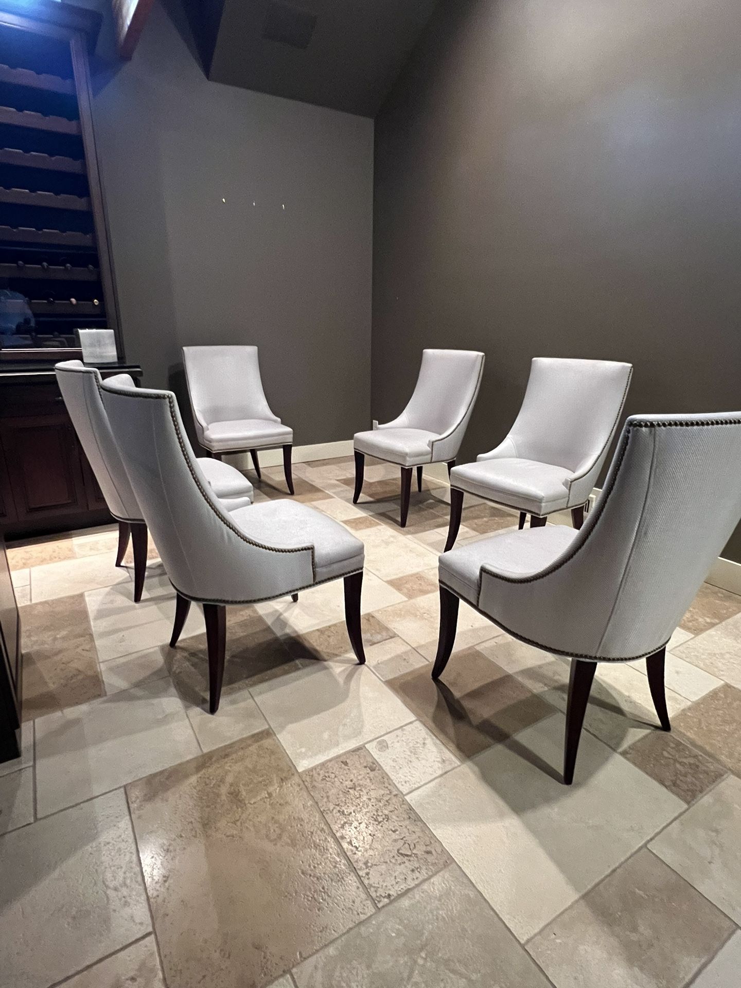 6 Dining chairs