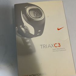 Nike Triax C3 Heart Rate Monitor 
