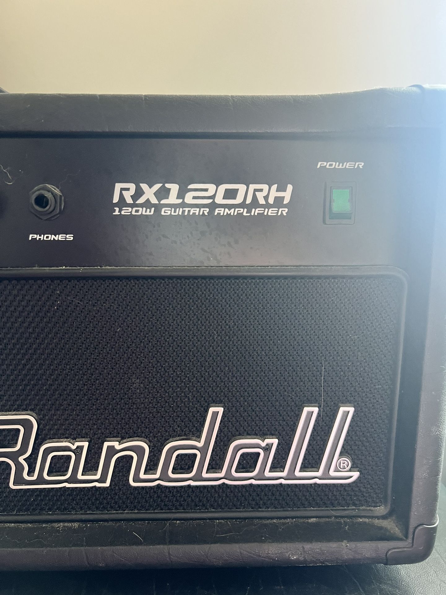 Randall RX120RH and RX412 Half Stack