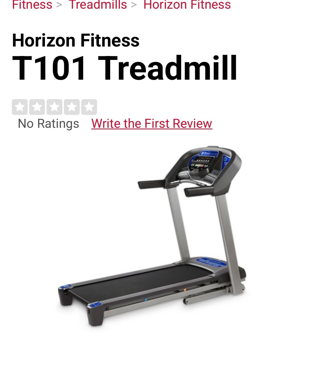 Treadmill $500