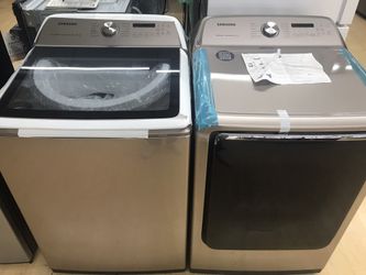New rose gold washer and dryer set for Sale in Missouri City TX OfferUp