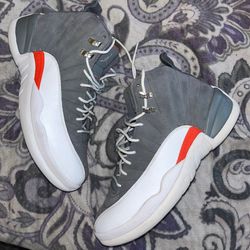 Nike Air Jordan 12  “Cool Grey” Size 9.5 $130 FIRM