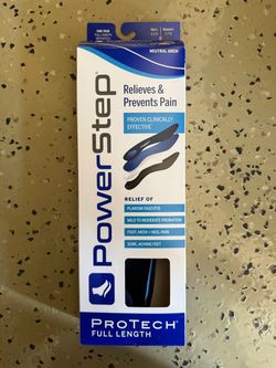 Powerstep orthotic shoe inserts