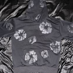 Black Denim Tears Hoodie