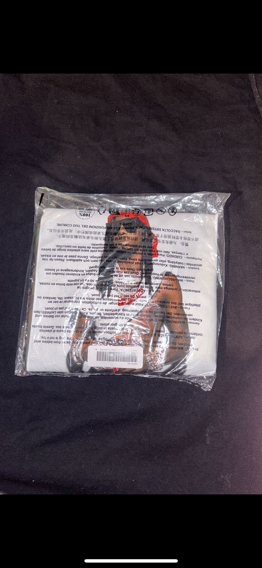 Supreme Playboi Carti Xl Camo Tee