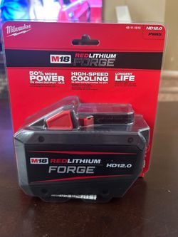 Milwaukee M18 Forge 12.0 Battery
