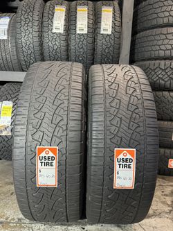 (2) 285/65/20 Pirelli 