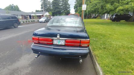 2002 Lincoln Continental