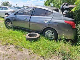 2019 Nissan versa parts