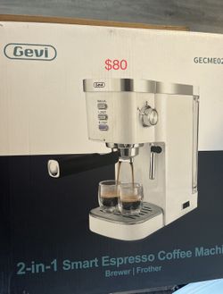 Cappuccino Machine 