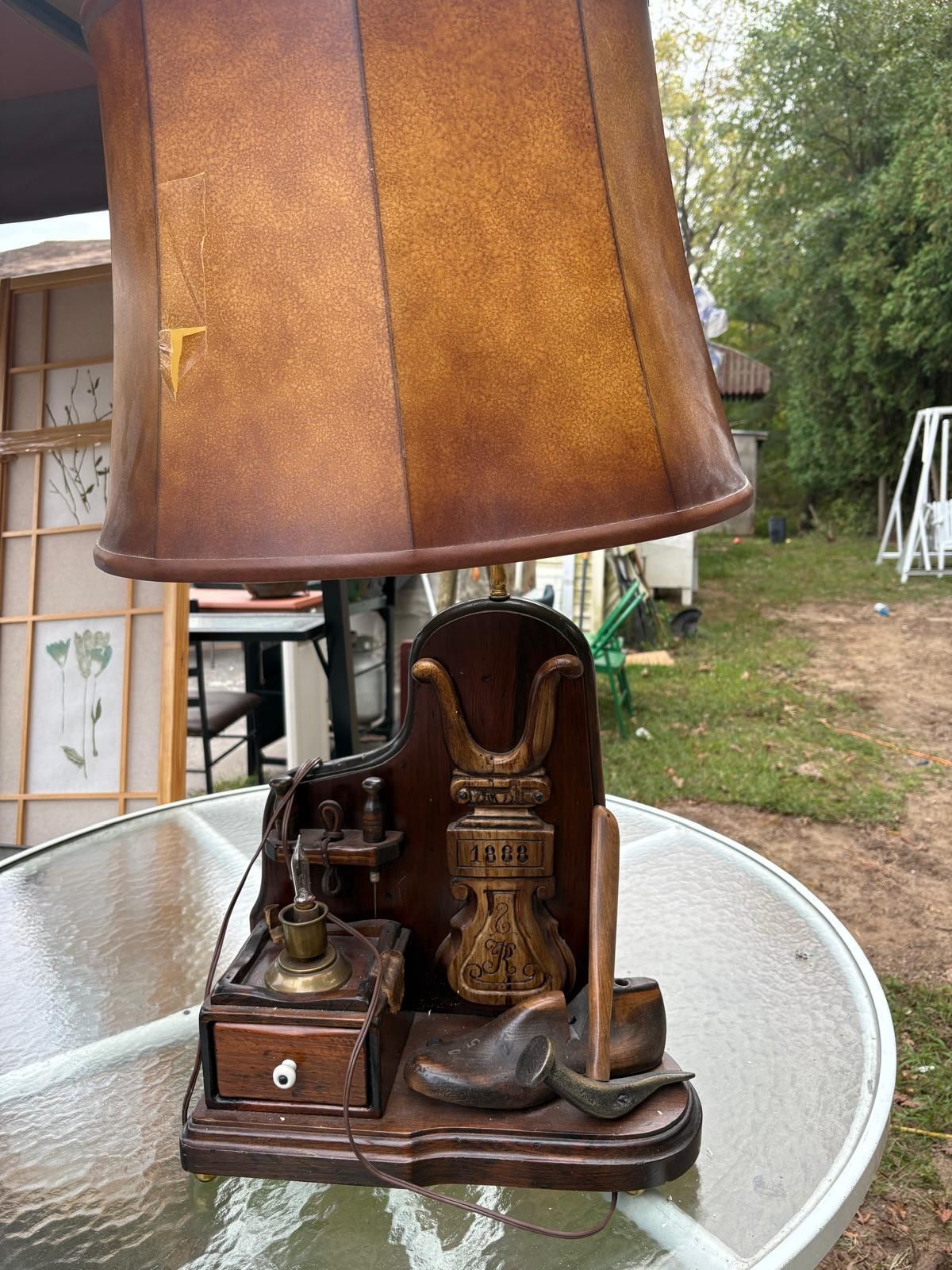Antigue Night Lamp