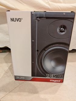 Nuvo NV-21W6 Wall Speaker 