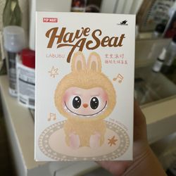 Have A Seat Labubu 