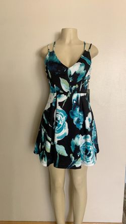 Dress available in sizes S, M and L