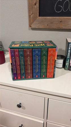 Harry Potter Book Set