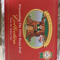 Elfin collectibles-3rd Edition Elfin bean Doll Set