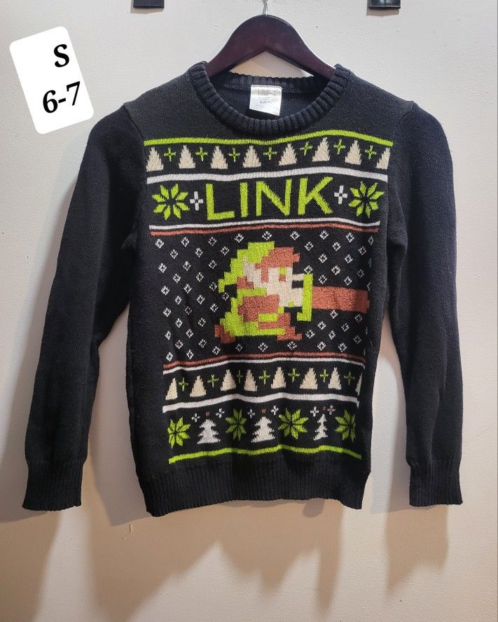 Kid's Christmas Ugly Sweater 6-7