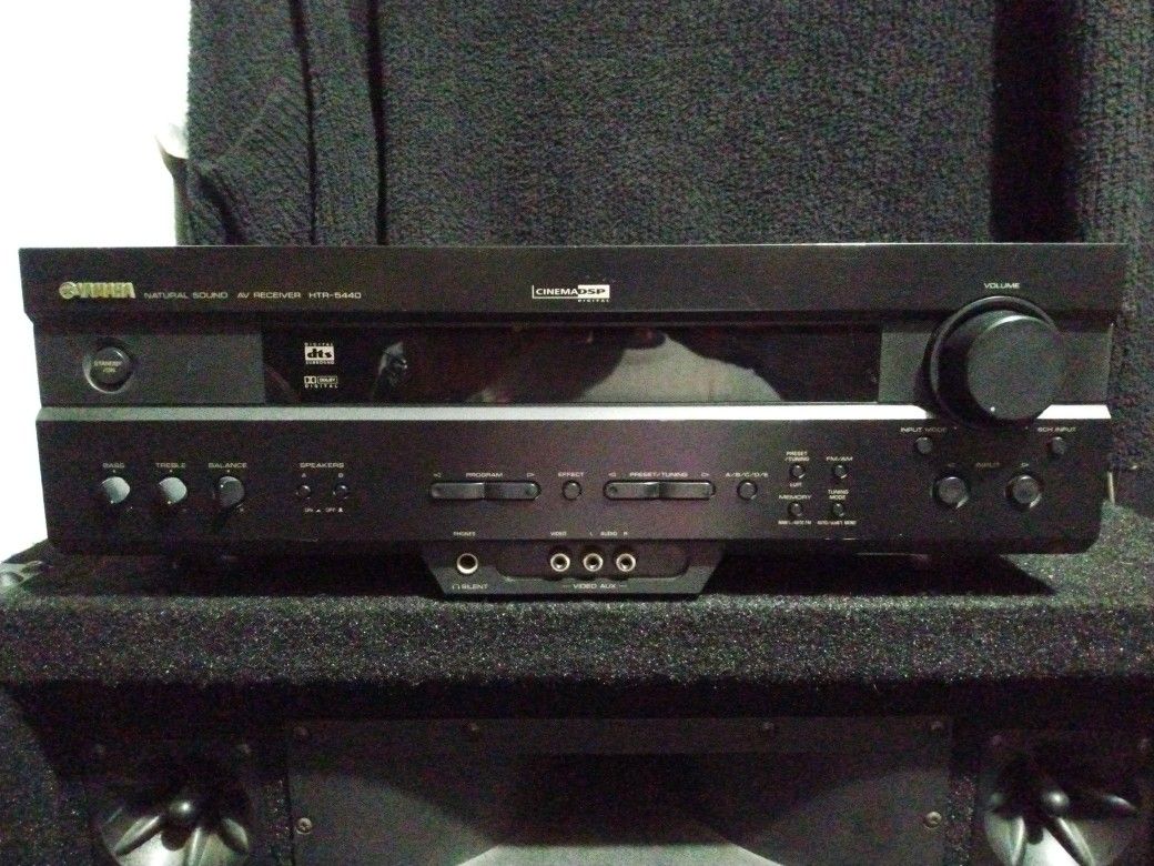 Yamaha HTR-5540 Receiver