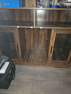 Bar Used with lights