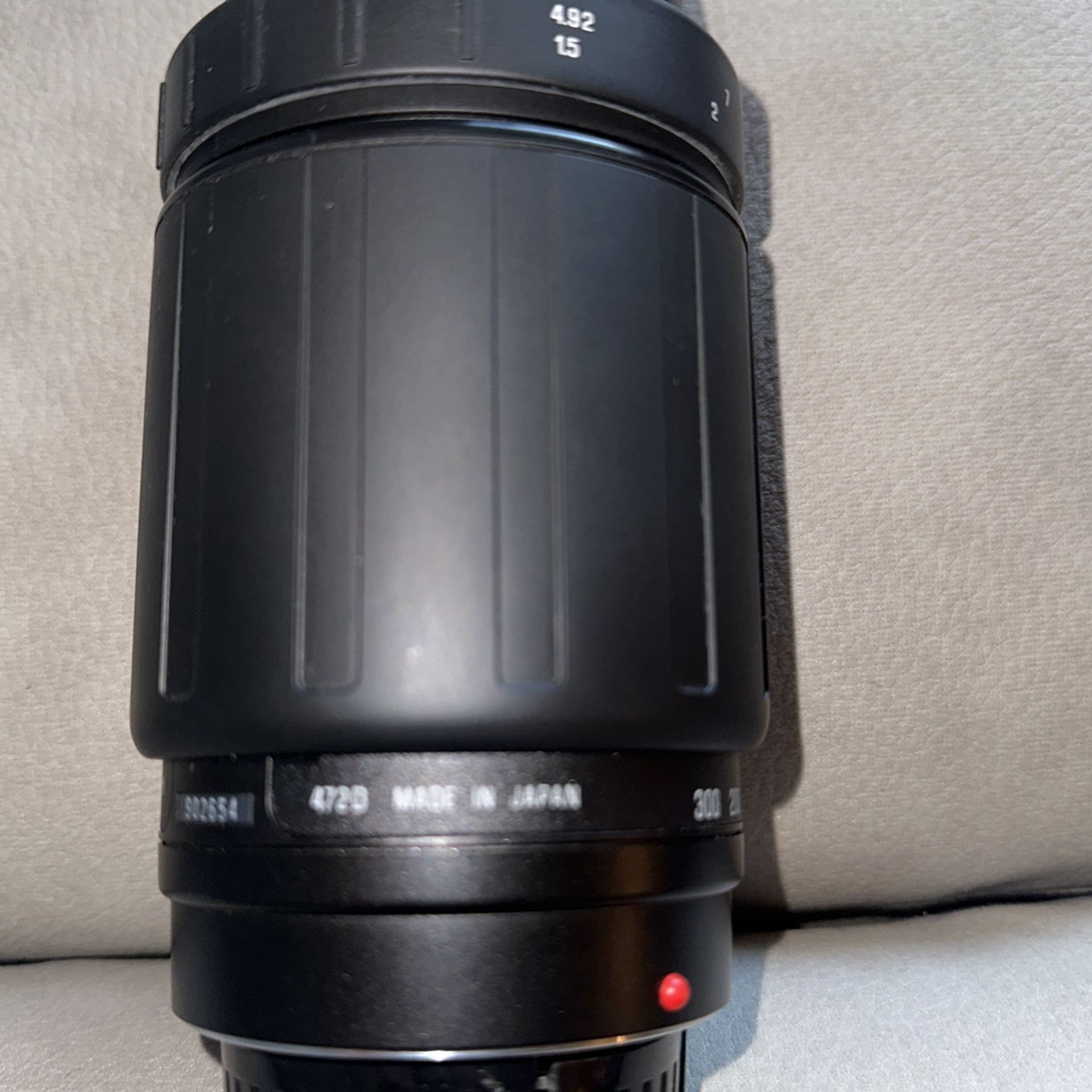 Tamron AF LD Tele Macro 70 300mm F4 5.6 472D Nikon AF Mount Tamron AF LD Tele Macro 70 300mm F4 5.6 472D Nikon AF Mount