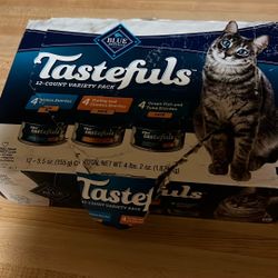 Tastefuls  Cat Food- Pate - 10 Cans