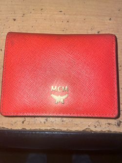 Mcm Women Card Holder