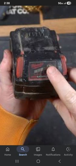 Milwaukee Batteries M18 5.0ah And Up Not Working I Buy.