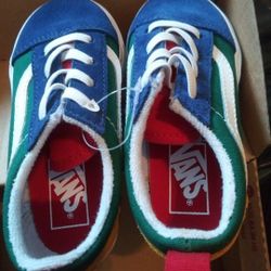 New Vans 8 Toddler