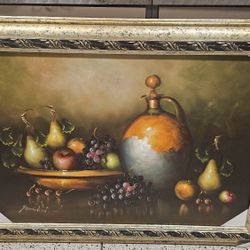 Beautiful Oil Paintings Signed 24x36 