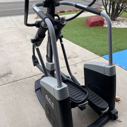 Elliptical commercial machine