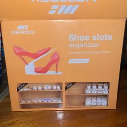 Shoe slot organizer