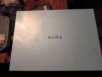 AURA   a model AF900 in baby Blue box