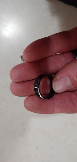 Tungsten ring brand new men's ring  $25